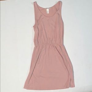 H&M Pink Sleeveless Dress